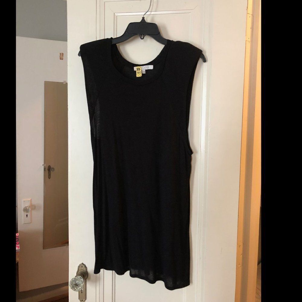 Alexis Jersey Little Black Dress Size XS